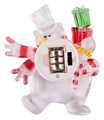 Панно световое (9x7.5 см) Снеговик с подарком 501-022 - фото 2776719 Панно световое (9x7.5 см) Снеговик с подарком 501-022 - фото 2776719