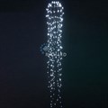 Бахрома световая Дреды [1.5 м] RL-DR1.5-W/W - фото 2777638