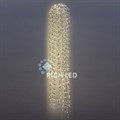 Бахрома световая Дреды [2.4 м] RL-DR2.4F-B/WW - фото 2777645