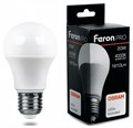 Лампа светодиодная Feron LB-1020 E27 20Вт 4000K 38042 - фото 2778531