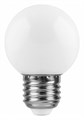 Лампа светодиодная Feron LB-37 E27 1Вт 2700K 25878 - фото 2779001