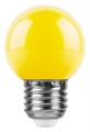 Лампа светодиодная Feron LB-37 E27 1Вт K 25879 - фото 2779002
