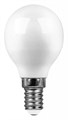 Лампа светодиодная Feron Saffit SBG451 E14 13Вт 2700K 55157 - фото 2780077