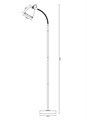 Торшер Camelion KD-428F New York С01 белый - фото 2781286