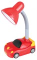 KD-383 ''Машинка'' C04 красный Настольный светильник Camelion 12610 - фото 2781301