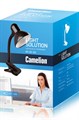 KD-320 C02 черный Настольный светильник Camelion 9218 - фото 2781346
