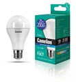 Светодиодная лампа E27 25W 6500К (дневной свет) Camelion LED25-A65/865/E27 (13573) - фото 2781359