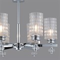 Люстра потолочная ILLUMICO E14  IL8678-6P-20 CR - фото 2788117 Люстра потолочная ILLUMICO E14  IL8678-6P-20 CR - фото 2788117