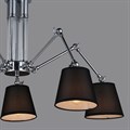 Люстра потолочная ILLUMICO E14  IL8687-5P-10 CR - фото 2788159 Люстра потолочная ILLUMICO E14  IL8687-5P-10 CR - фото 2788159
