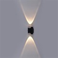 Архитектурный светильник Reluce LED 86815-9.2-002TL LED2*1W BK - фото 2788415