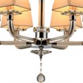 Люстра потолочная ILLUMICO E14  IL6189-6P-27 CR - фото 2789029 Люстра потолочная ILLUMICO E14  IL6189-6P-27 CR - фото 2789029