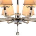 Люстра потолочная ILLUMICO E14  IL6189-8P-27 CR - фото 2789033 Люстра потолочная ILLUMICO E14  IL6189-8P-27 CR - фото 2789033