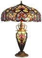 Настольная лампа Velante Тиффани 825-804-03 - фото 2800972