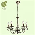 Подвесная люстра LGO Roosevelt GRLSP-9941 - фото 2821100
