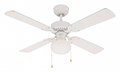 Светильник с вентилятором Westinghouse Vegas White 72185WES - фото 2827539