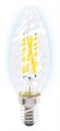 Лампа светодиодная Ambrella Filament E14 6Вт 6400K 202126 - фото 2829007