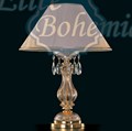 Настольная лампа декоративная Elite Bohemia Original Classic 180 S 180/1/02 S ZL - фото 2894998