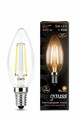 Лампа Gauss LED Filament Candle E14 5W 2700К 103801105 - фото 2919077