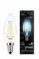 Лампа Gauss LED Filament Candle E14 5W 4100К 103801205 - фото 2919078