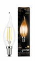 Лампа Gauss LED Filament Candle tailed E14 5W 2700K 104801105 - фото 2919079