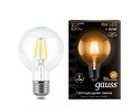 Лампа Gauss LED Filament G95 E27 6W 2700K 105802106 - фото 2919081