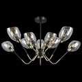 Люстра потолочная ILLUMICO E14 IL9960-10CSQ-79 BK AB - фото 2921384 Люстра потолочная ILLUMICO E14 IL9960-10CSQ-79 BK AB - фото 2921384