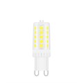 Лампа Gauss LED G9 AC185-265V 3,5W 3000K керамика  107009105 - фото 2921509