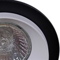 Встраиваемый светильник MR16 Reluce 51611-9.0-001MN MR16 BK+WH RING - фото 2921902