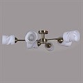 Люстра потолочная ILLUMICO E27 IL0283-6CSQ-79 AB - фото 2922373 Люстра потолочная ILLUMICO E27 IL0283-6CSQ-79 AB - фото 2922373
