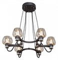 Подвесная люстра Vitaluce Шарики V4824-1/6S - фото 2995156