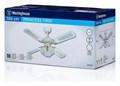 Светильник с вентилятором Westinghouse Princess Trio White 78324WES - фото 3000572