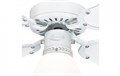 Светильник с вентилятором Westinghouse Capitol White 78708WES - фото 3000578