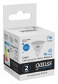 Лампа светодиодная Gauss 135 GU5.3 7Вт 6500K 13537 - фото 3019103