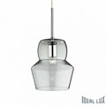 Подвесной светильник Ideal Lux Zeno ZENO SP1 SMALL TRASPARENTE - фото 3020692