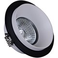 Встраиваемый светильник MR16 Reluce 51611-9.0-001MN MR16 BK+WH RING - фото 3034725
