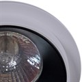 Встраиваемый светильник MR16 Reluce 51611-9.0-001MN MR16 WH+BK - фото 3034733