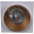 Встраиваемый светильник MR16 Reluce 51612-9.0-001MN MR16 WH+GD - фото 3034741