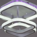 Светодиодная люстра Reluce LED 100W+8W 05854-0.3-4+1 WH (RGB) - фото 3034858