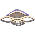 Светодиодная люстра Reluce LED 100W+8W 05854-0.3-4+1 WH (RGB) - фото 3034860