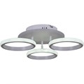 Светодиодная люстра Reluce LED 54W+6.5W 05855-0.3-03 WH (RGB) - фото 3034871