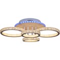 Светодиодная люстра Reluce LED 168W+8W 05867-0.3-04B WH (RGB) - фото 3034882