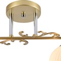 Люстра потолочная Reluce E27 01277-0.3-02 GOLD+CR - фото 3035004