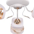Люстра потолочная Reluce E27 21114-0.3-03 WT+FGD - фото 3035041