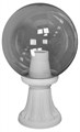 Наземный низкий светильник Fumagalli Globe 250 G25.111.000.WZE27 - фото 3075088