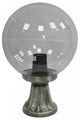 Наземный низкий светильник Fumagalli Globe 300 G30.111.000.BZE27 - фото 3075595