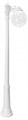 Фонарный столб Fumagalli Globe 300 G30.157.S10.WXE27 - фото 3075753
