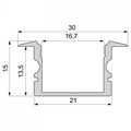 Профиль встраиваемый Deko-Light ET-02-15 975160 - фото 3093075