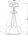 Подвесной светильник Deko-Light Centauri 342100 - фото 3094770