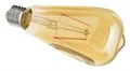 Лампа накаливания Deko-Light Filament E27 4.4Вт 2200K 180070 - фото 3096753