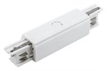 Соединитель линейный для треков DesignLed Трехфазные треки и аксессуары CN-3F-I-WH - фото 3107562